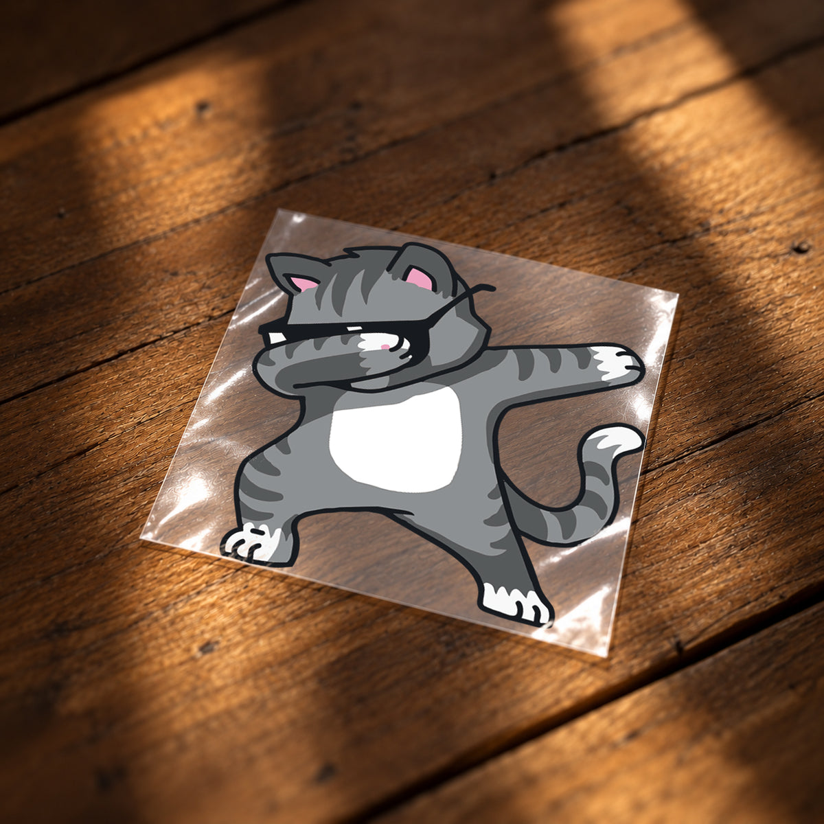 Ninja Cat Iron-On Patch