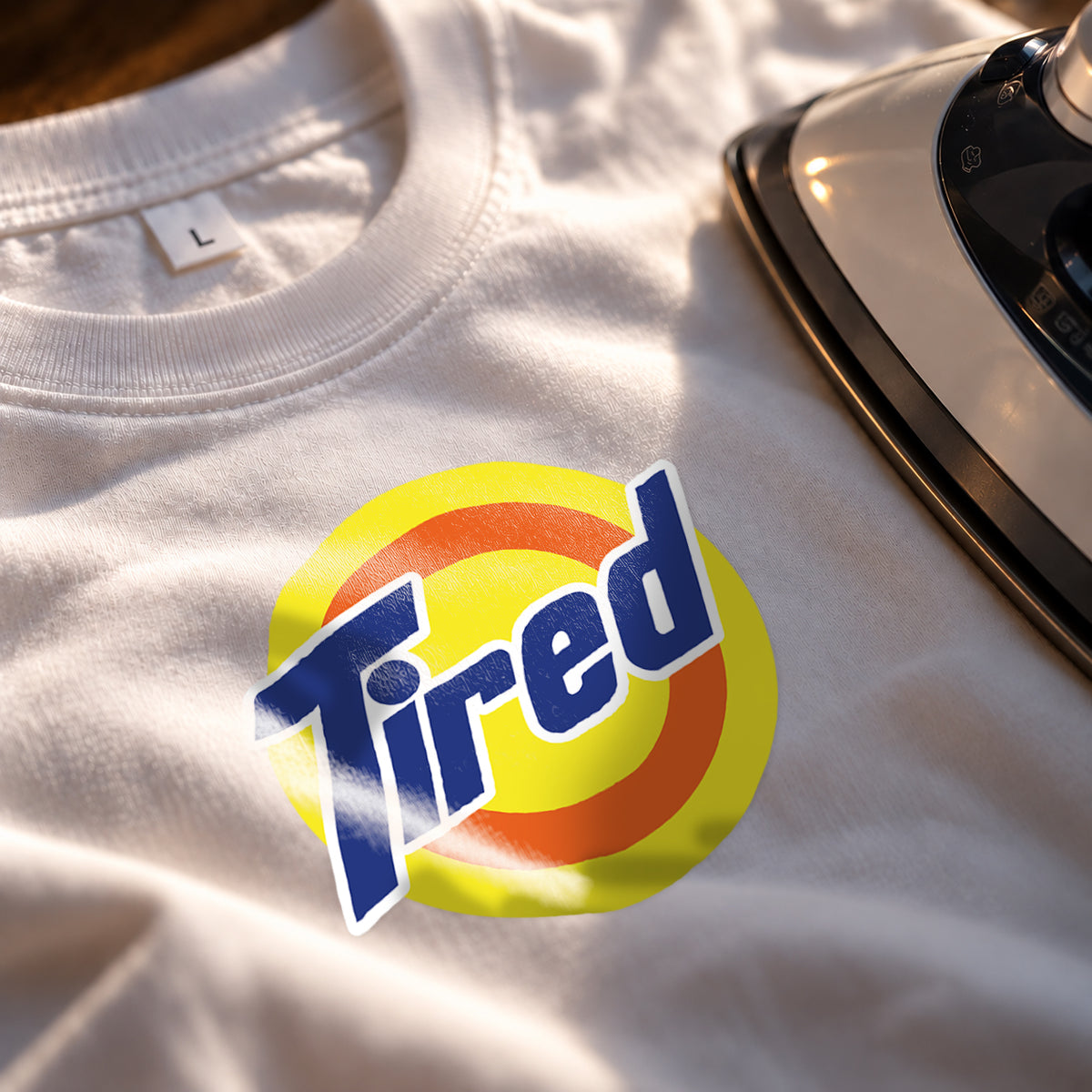 Tired Retro Typography Patch