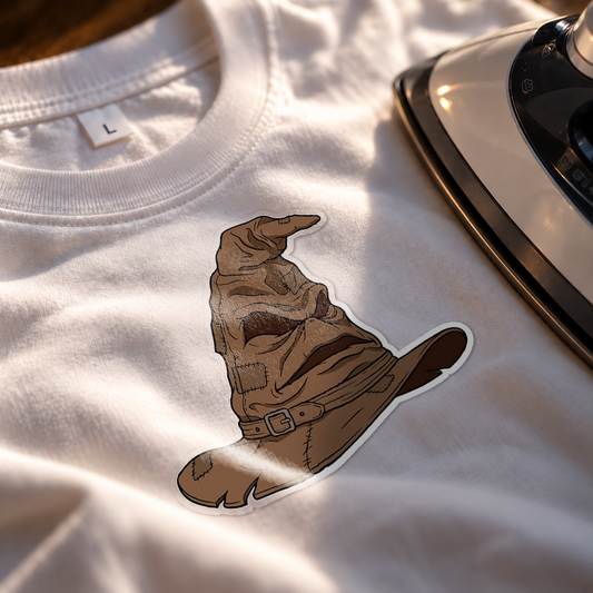 Sorting Hat Harry Potter Iron on Patches | Cinema