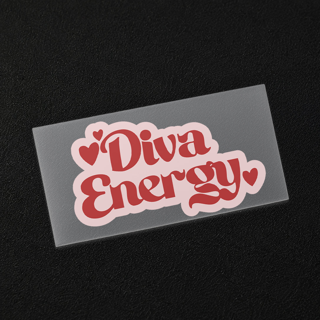 Diva Energy Iron-On Patch
