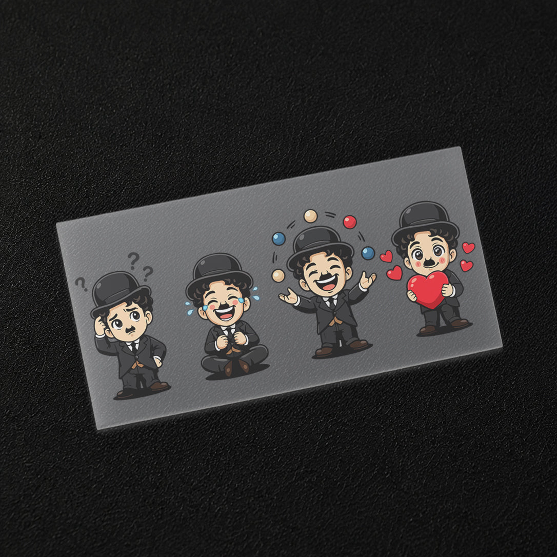Laugh, Love, Live Iron On Patch