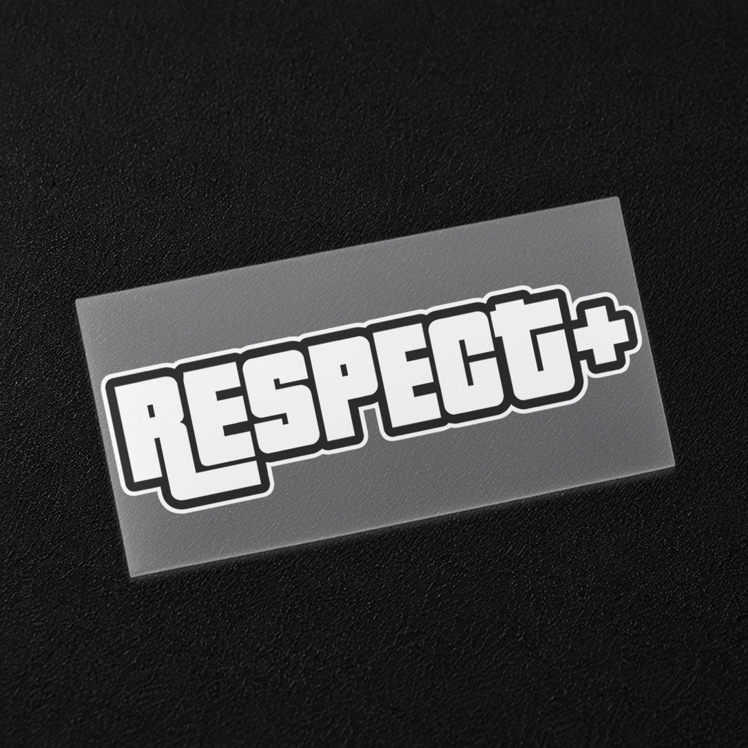 Respect+ Iron On Patch