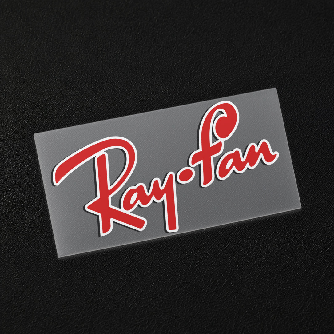 Ray Fan Iron On Patch