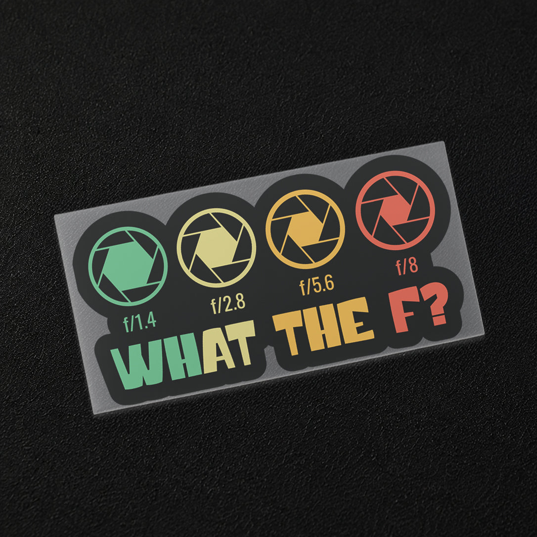 What The f? Iron On Patch