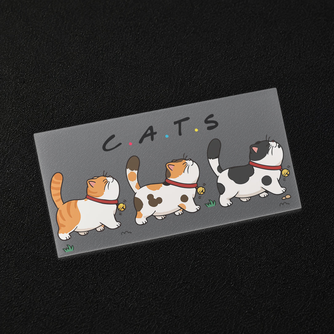 Cat x FRIENDS Iron On Patch