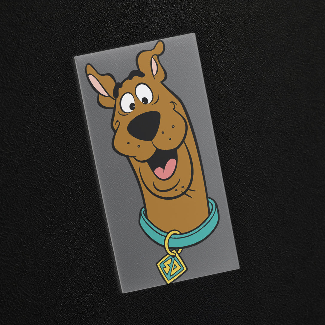 Scooby-Doo Smiles Iron-On Patch
