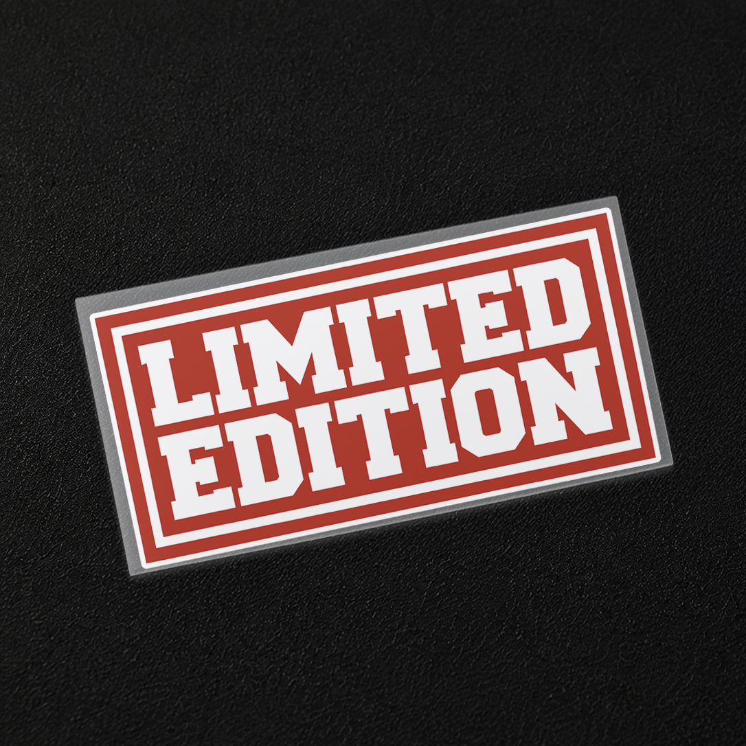 Limited Edition Iron-On Patch