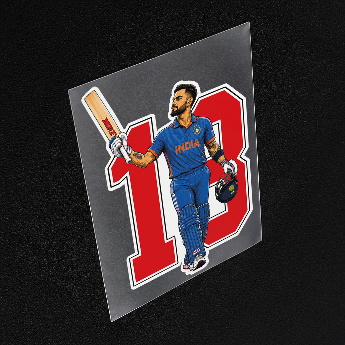 Virat Iron On Patch