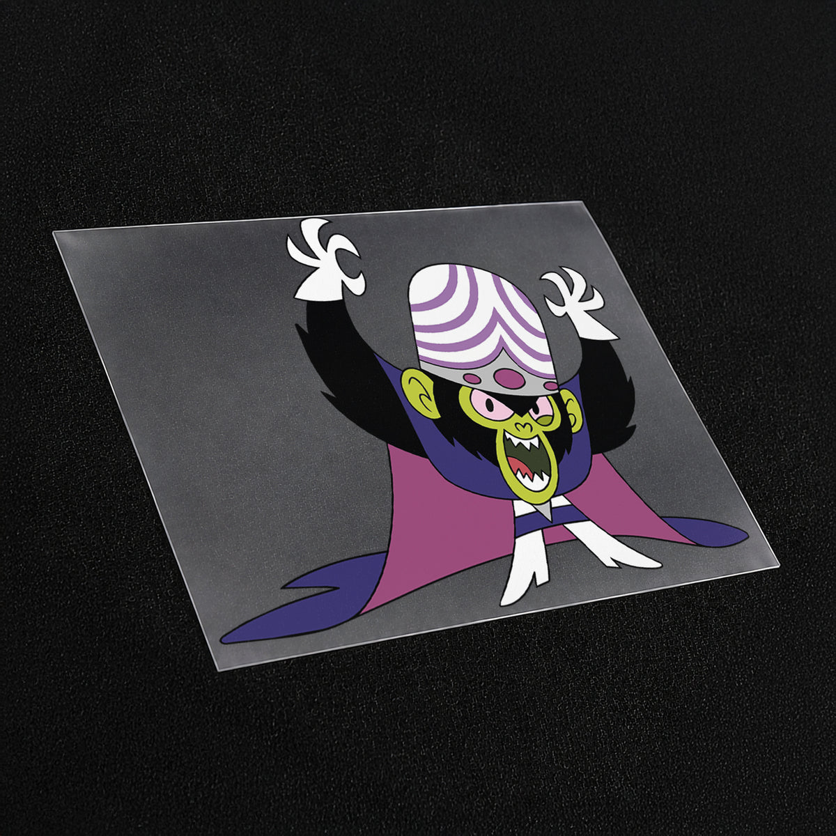 Mojo Jojo Powerpuff Girls Iron-On Patch
