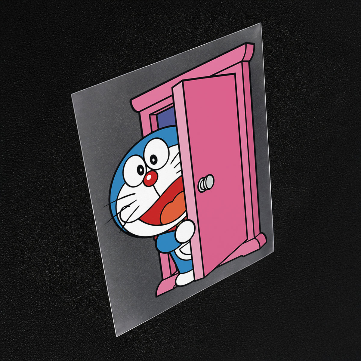 Doraemon Anywhere Door Iron-On Patch
