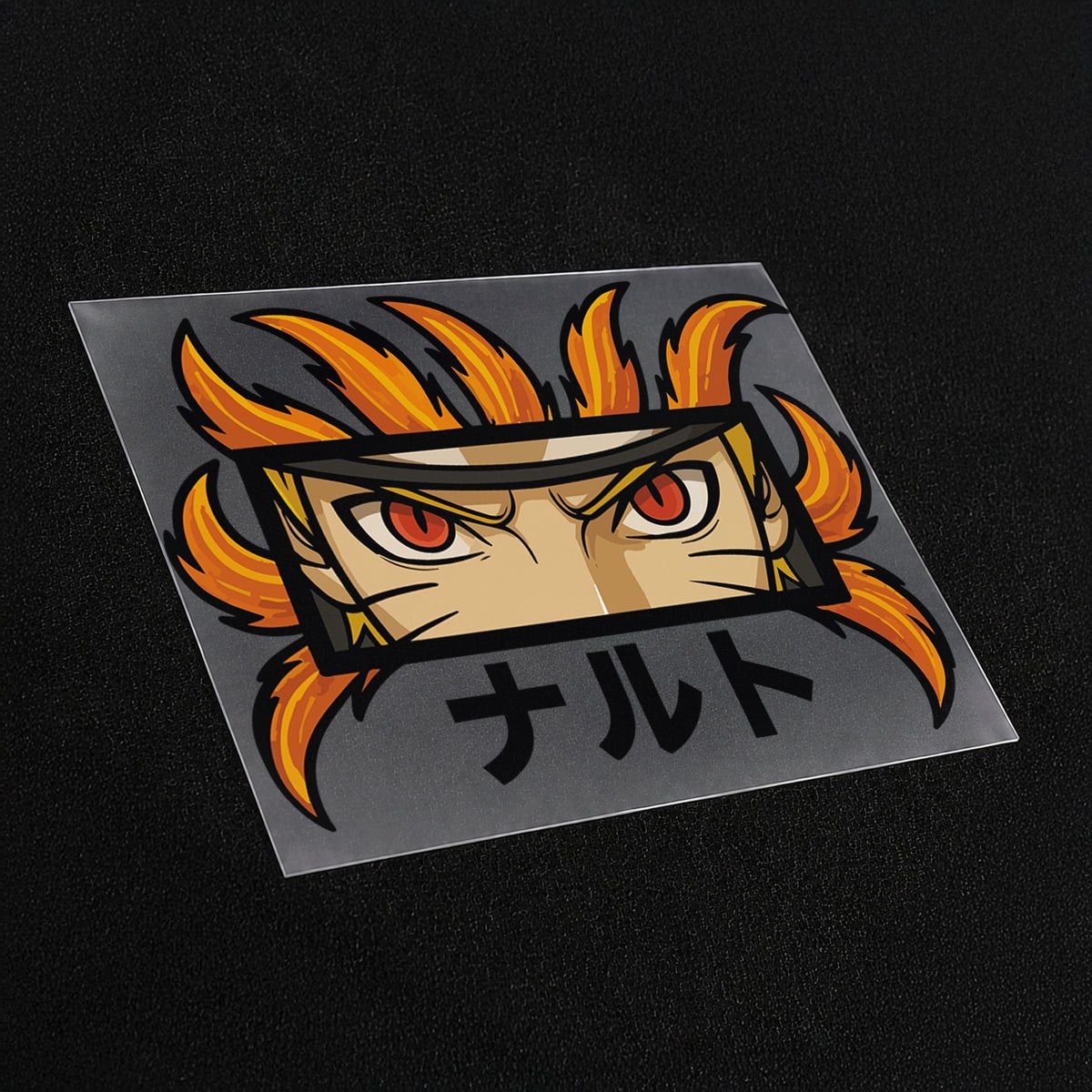 Naruto Uzumaki Iron-On Patch