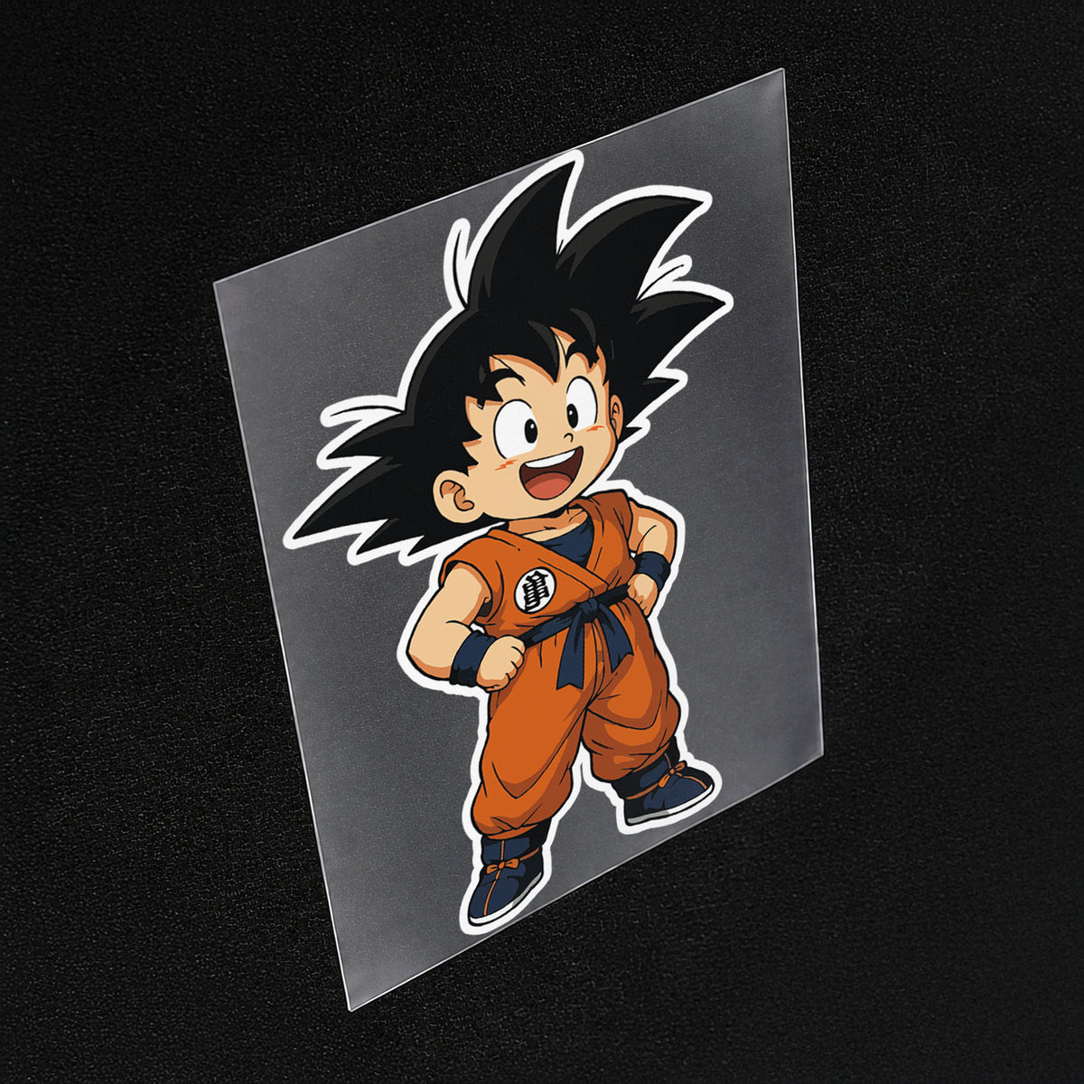 Son Goku Iron On Patch