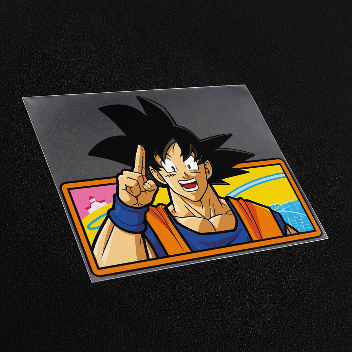 Son Goku Iron-On Patch