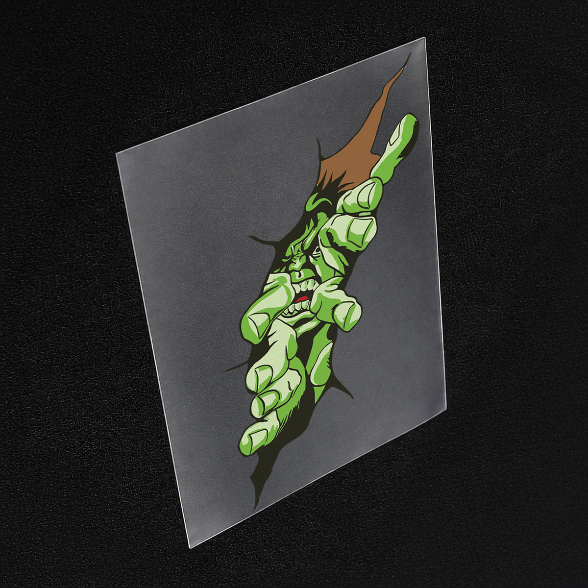 Hulk Unleashed Iron-On Patch