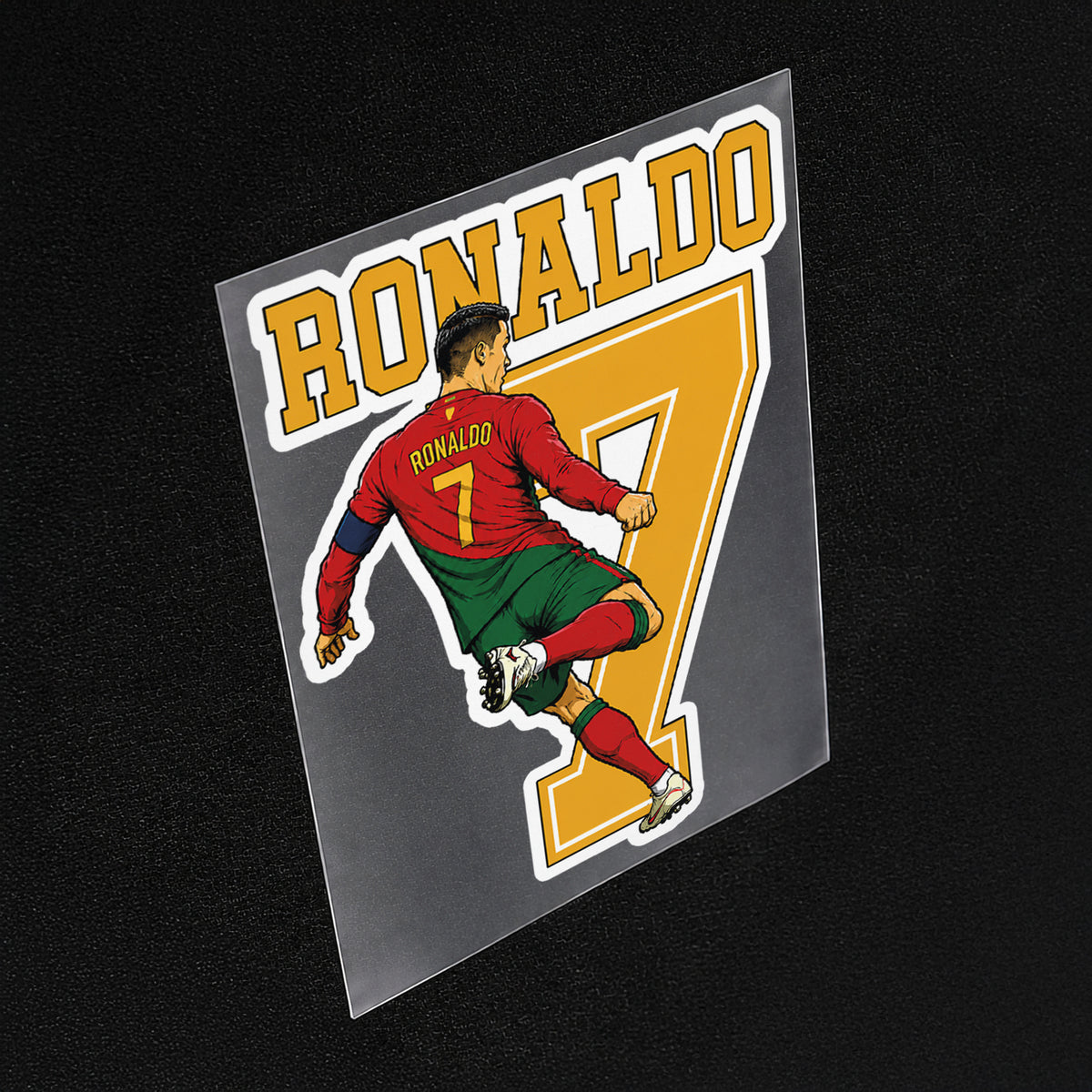 Ronaldo Iron On Patch