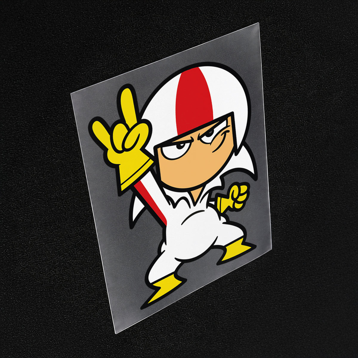 Kick Start Iron On Patch