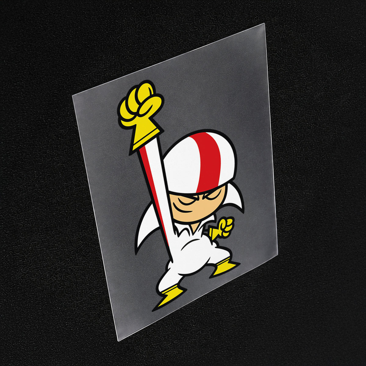 Kick Buttowski Iron On Patch