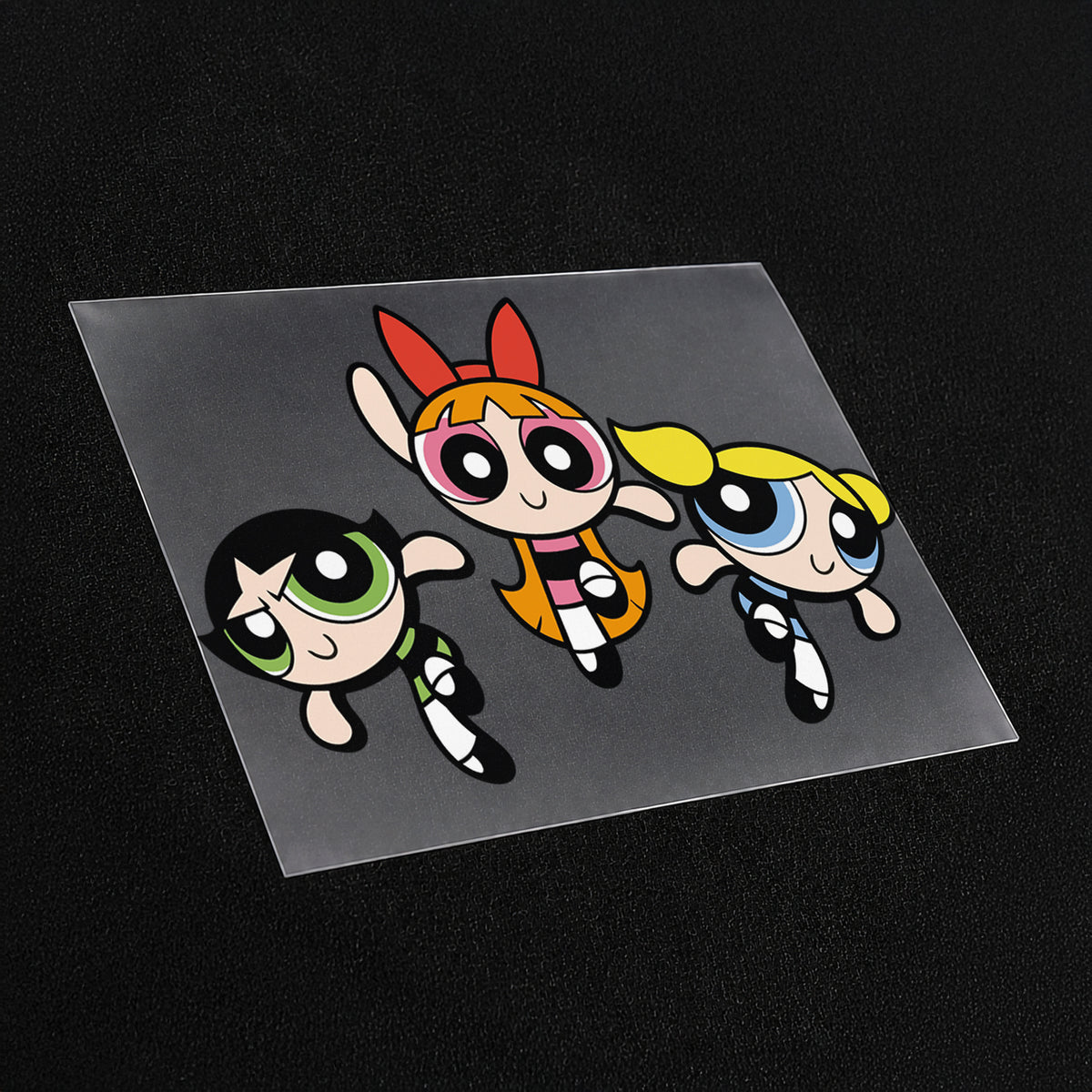 Power Puff Girls Iron On Patch