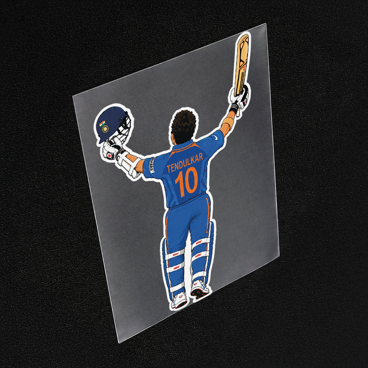Sachin Iron On Patch