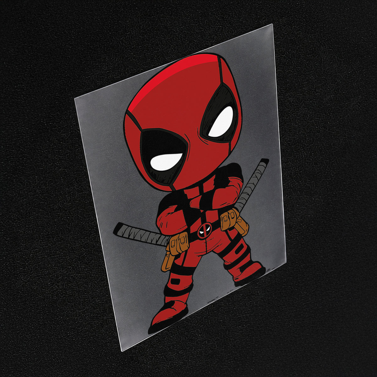 Small But Deadly Deadpool Iron On Patch