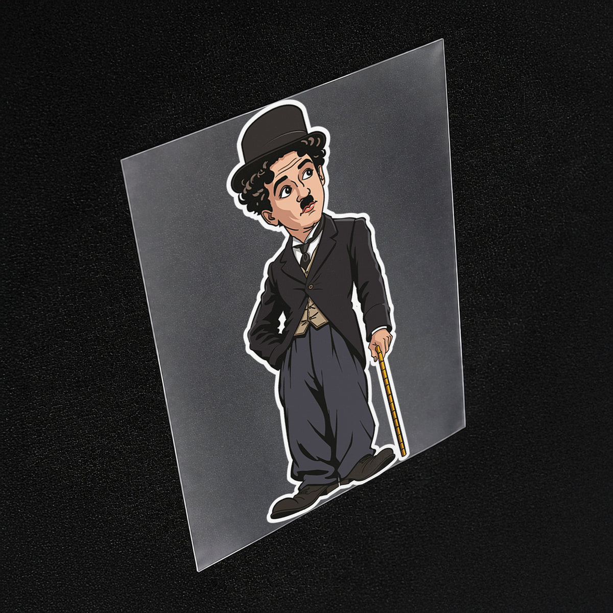 Silent Legend Iron On Patch