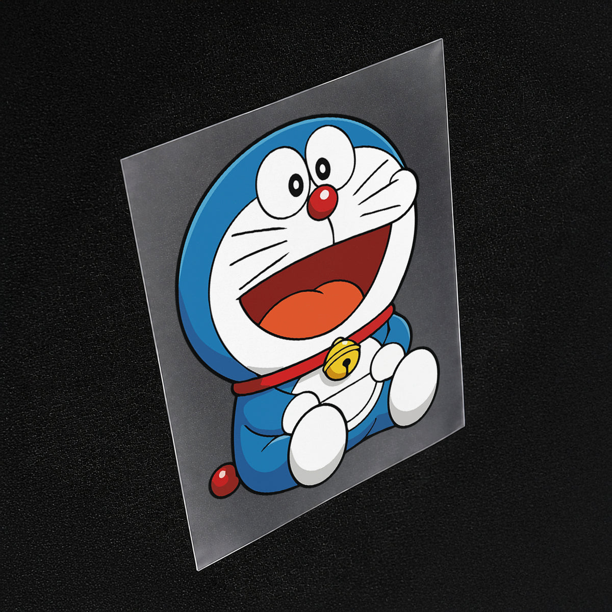 Happy Doraemon Iron On Patch