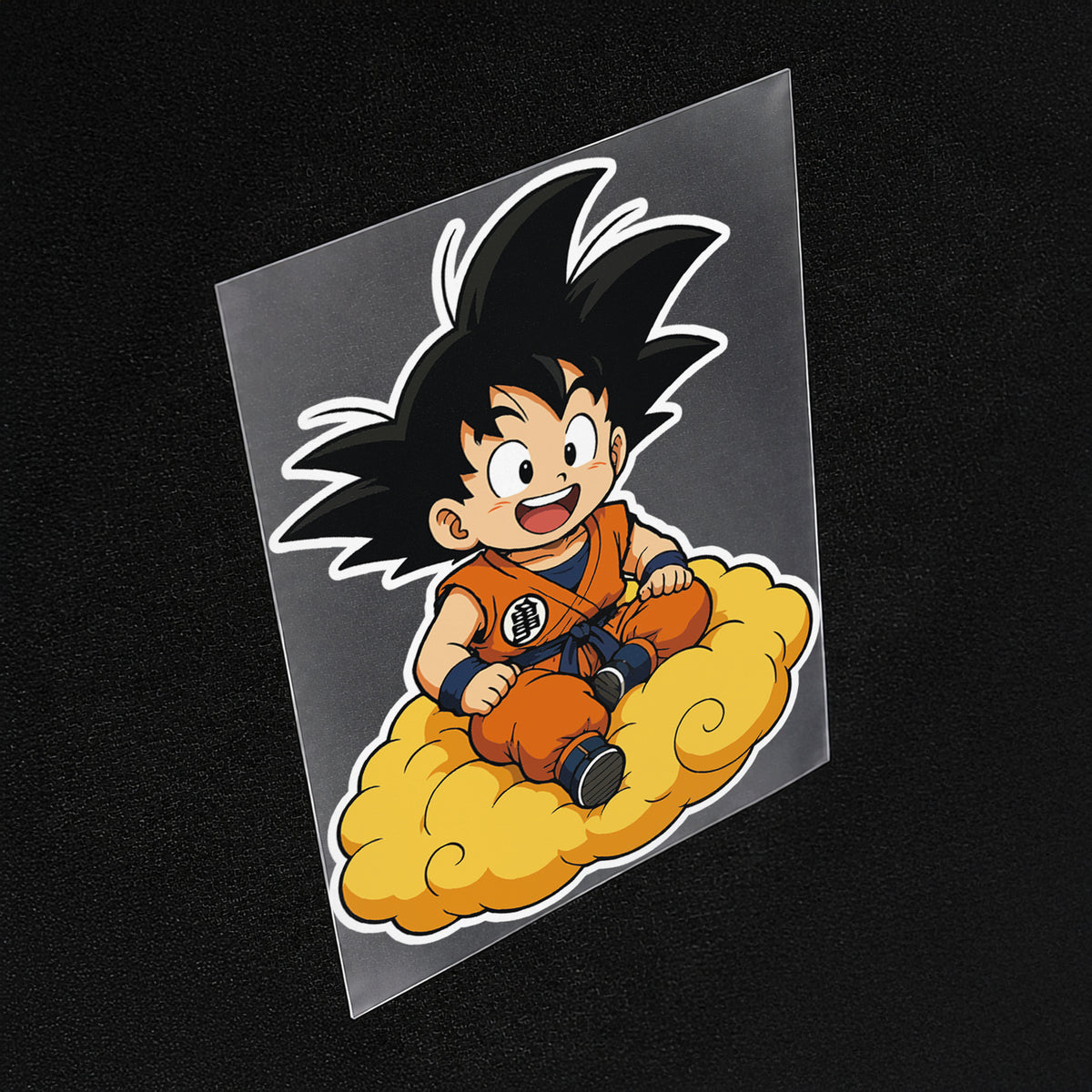 Son Goku Nimbus Iron On Patch