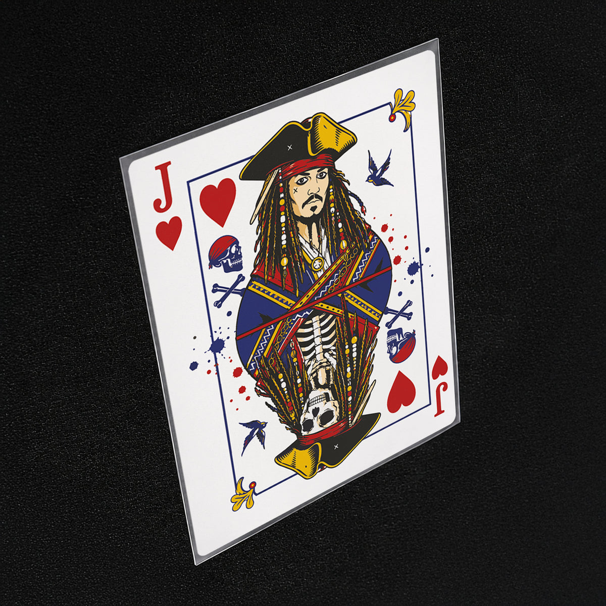 Pirates of the Seas Iron On Patch