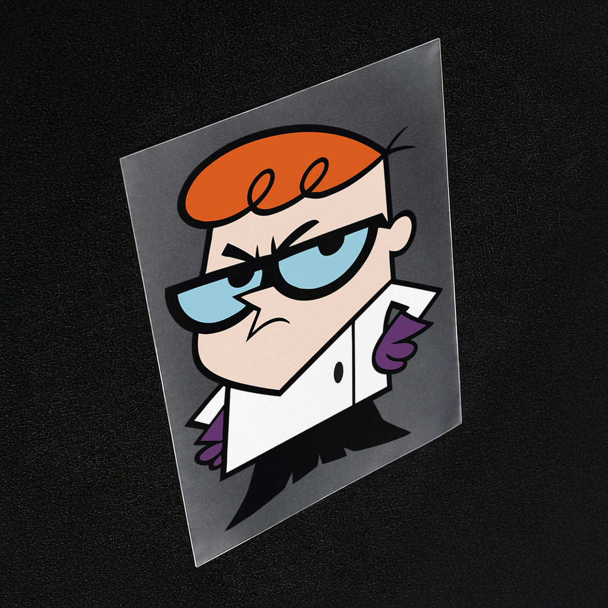 Dexter Laboratory Mode Iron On Patch