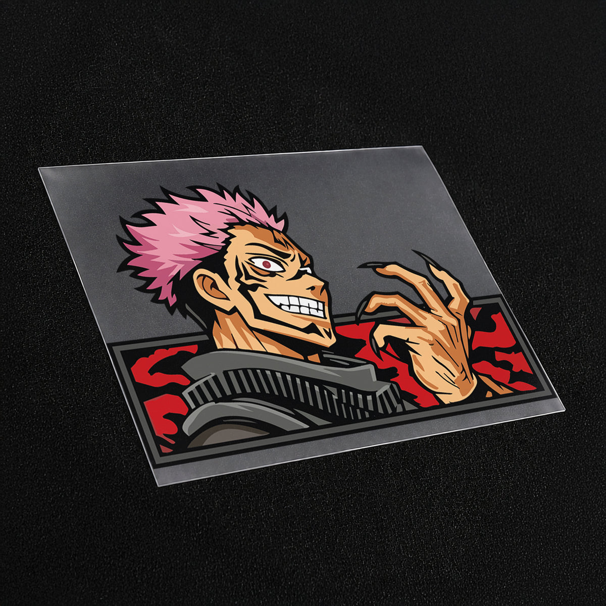 Ryomen Sukuna Iron-On Patch