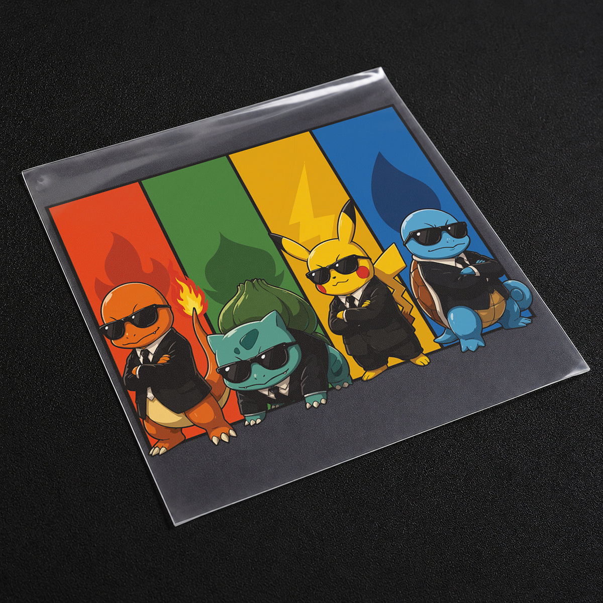 Pokémon Elemental League Iron On Patch