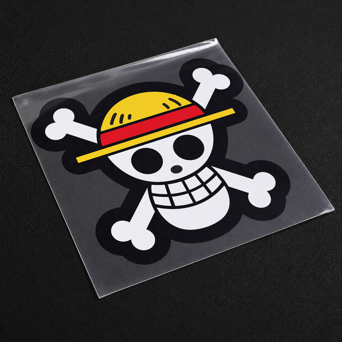 One Piece Straw Hat Nakama Iron-On Patch