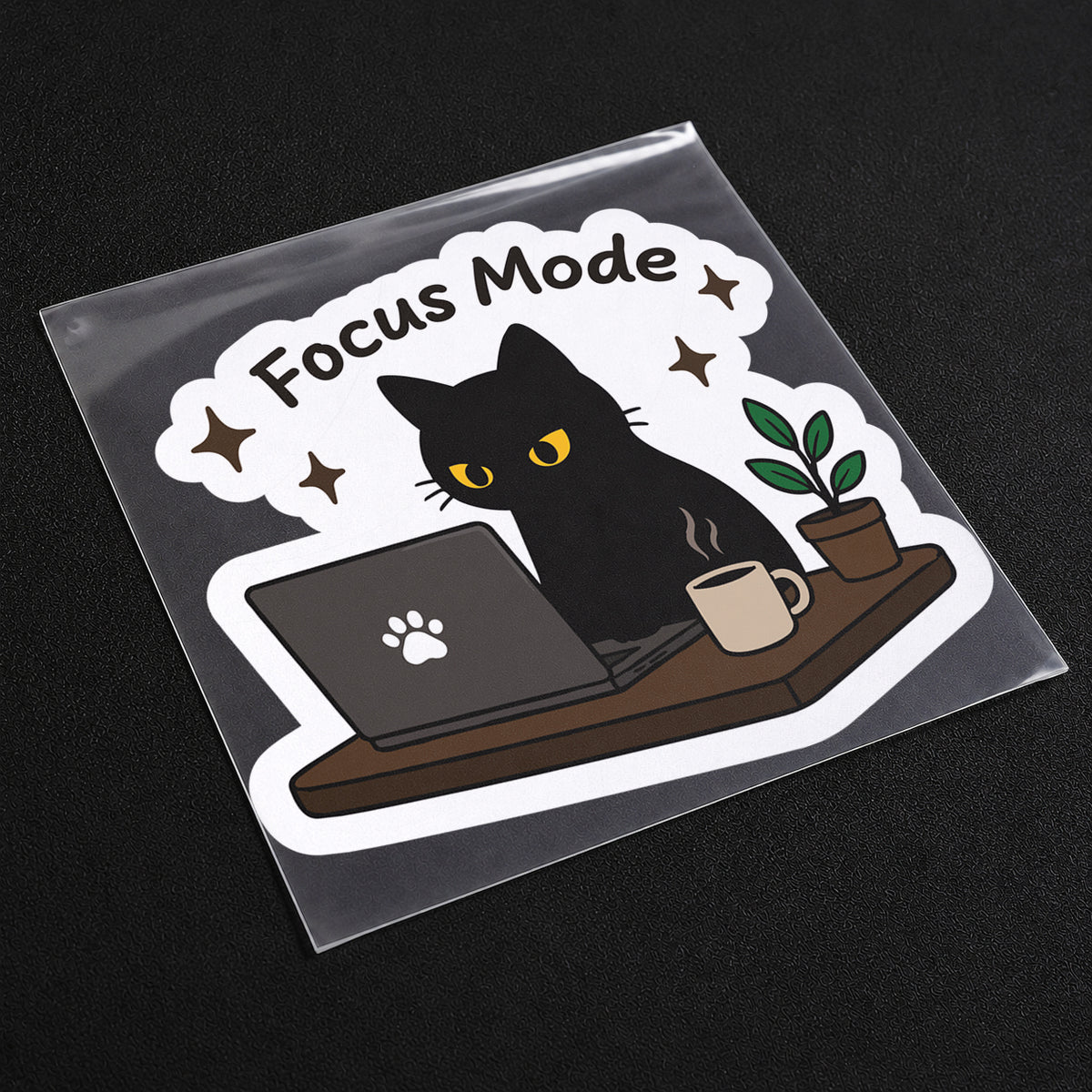 Focus Mode Iron On Patch