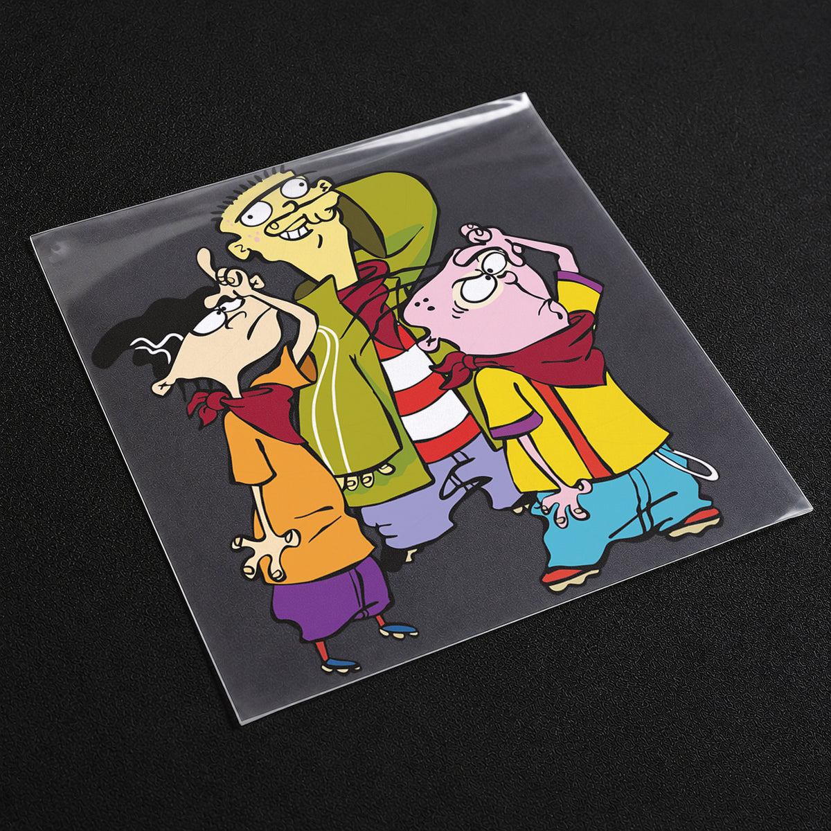 Ed, Edd n Eddy Iron On Patch