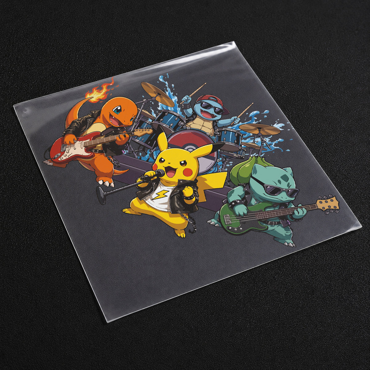 Pokémon PokéRock Iron-On Patch