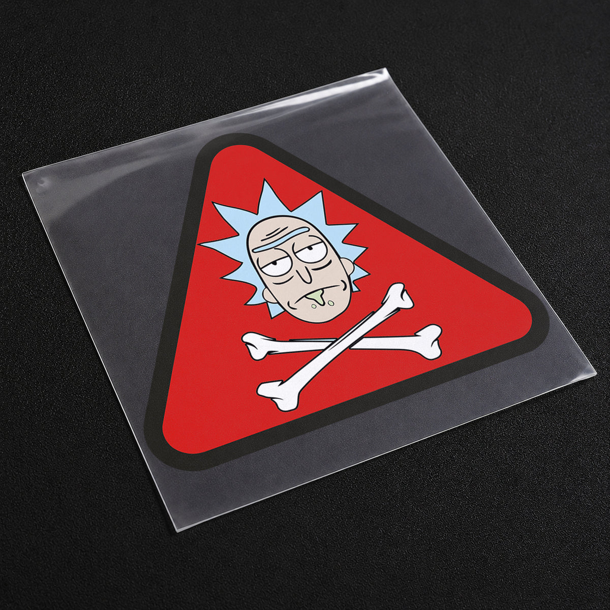 Danger Rick Iron On Patch