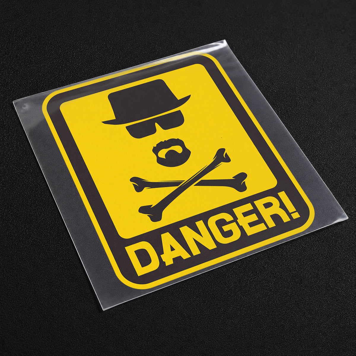 Walter White The One Who Knocks Iron-On Patch