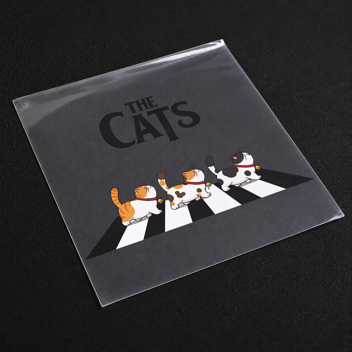 The Cats Iron On Patch