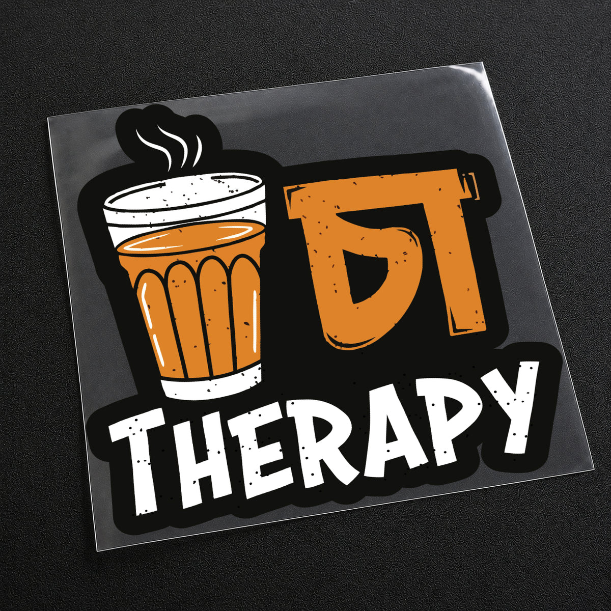 Cha Therapy Iron On Patch