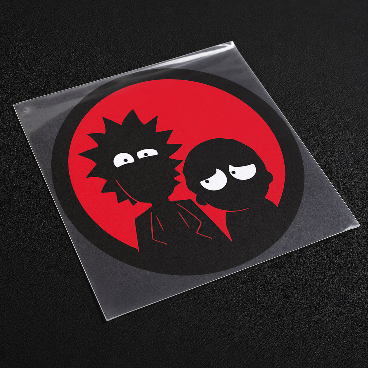 Rick & Morty Cosmic Chaos Iron On Patch