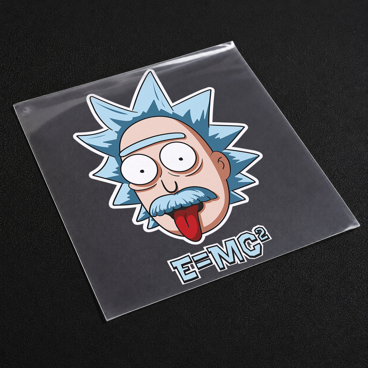 Rick Einstein Iron On Patch
