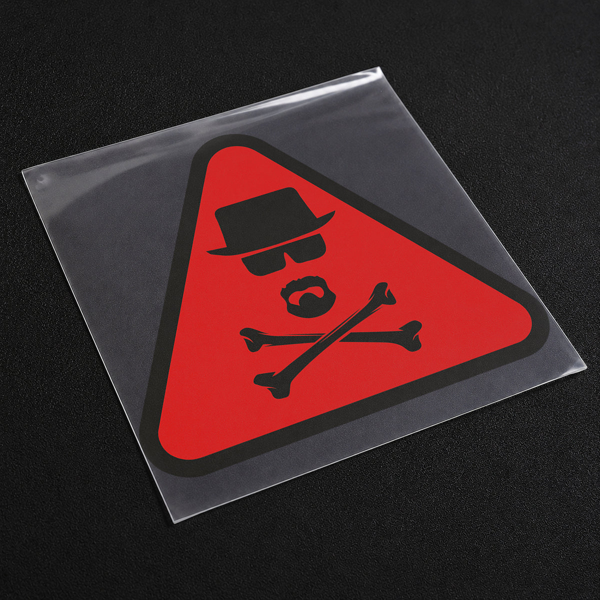 Danger: Heisenberg Breaking Bad Iron On Patch