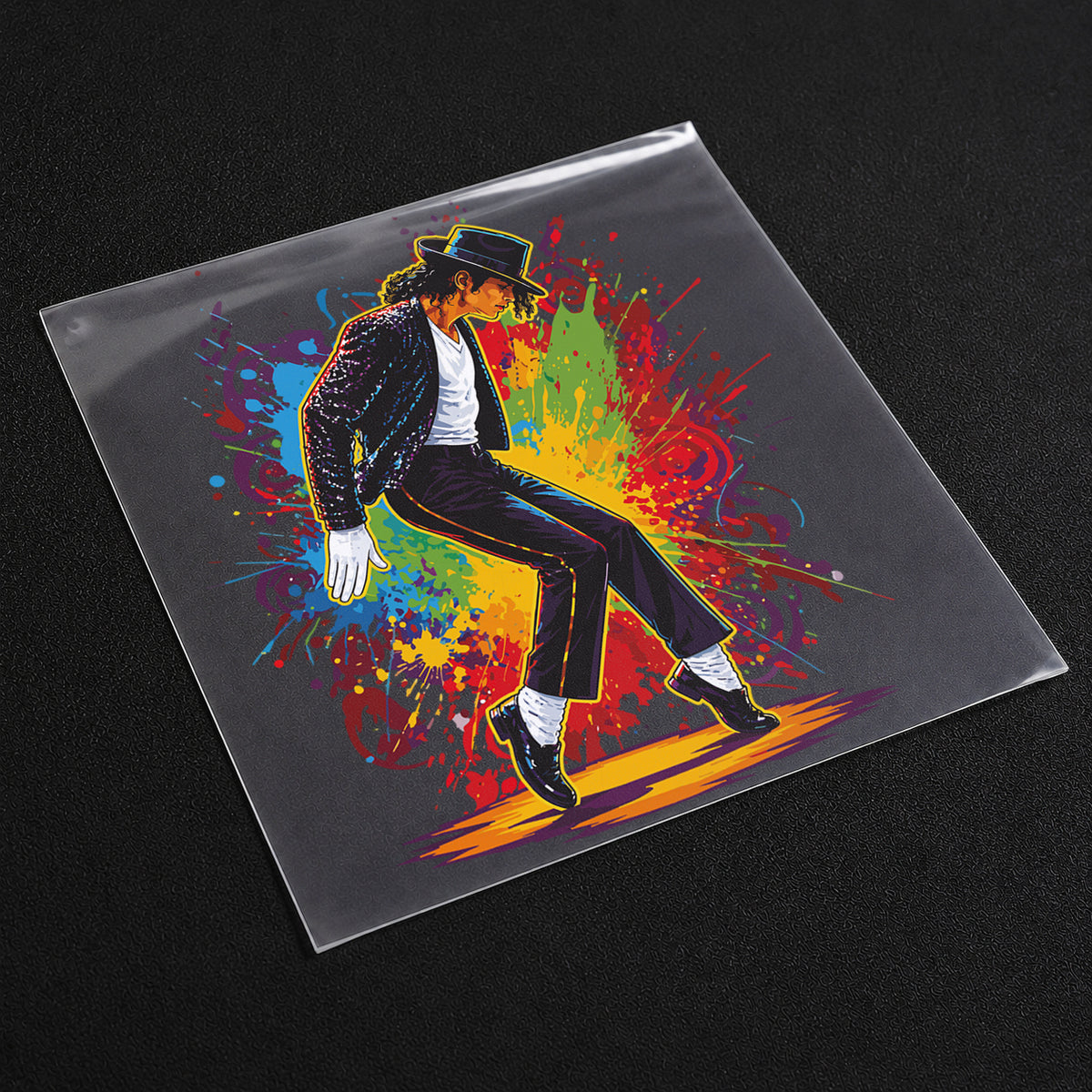 Michael Jackson Billie Jean Iron On Patch