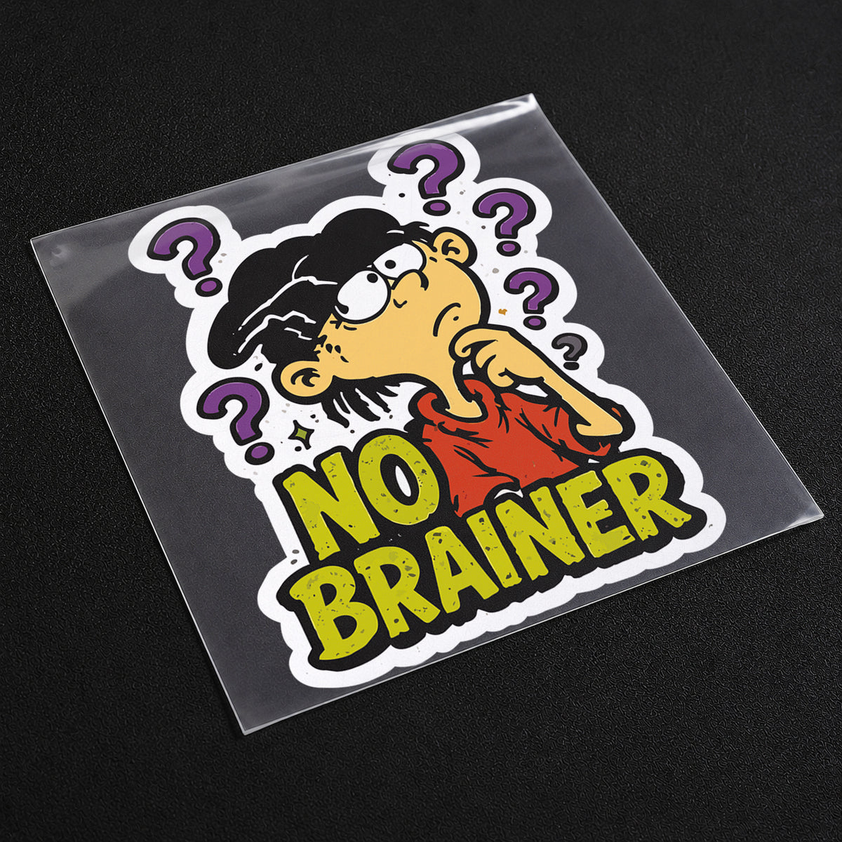 Ed No Brainer Iron-On Patch