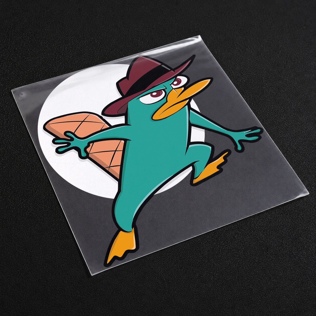 Agent P Perry the Platypus Iron-On Patch