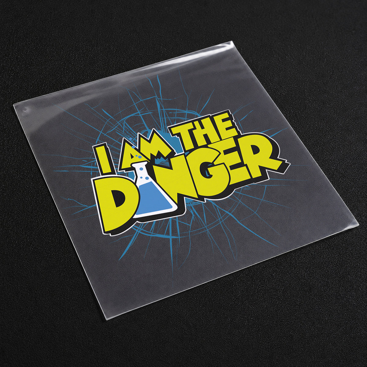 Walter White I Am The Danger Iron-On Patch