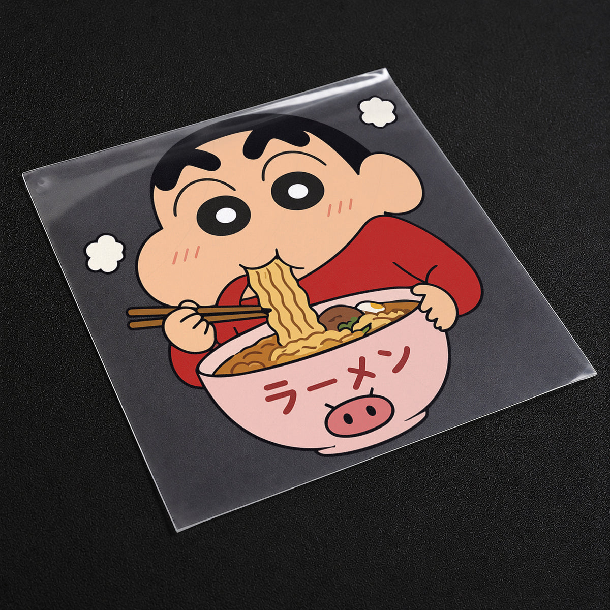 Shin Chan Ramen Iron On patch