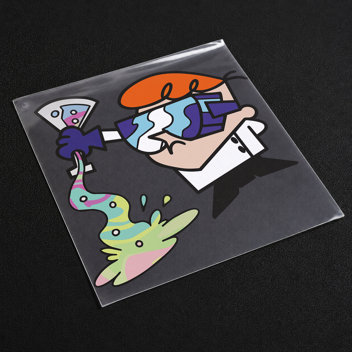 Dexter's Laboratory Big Brain Problems Iron-On Patch