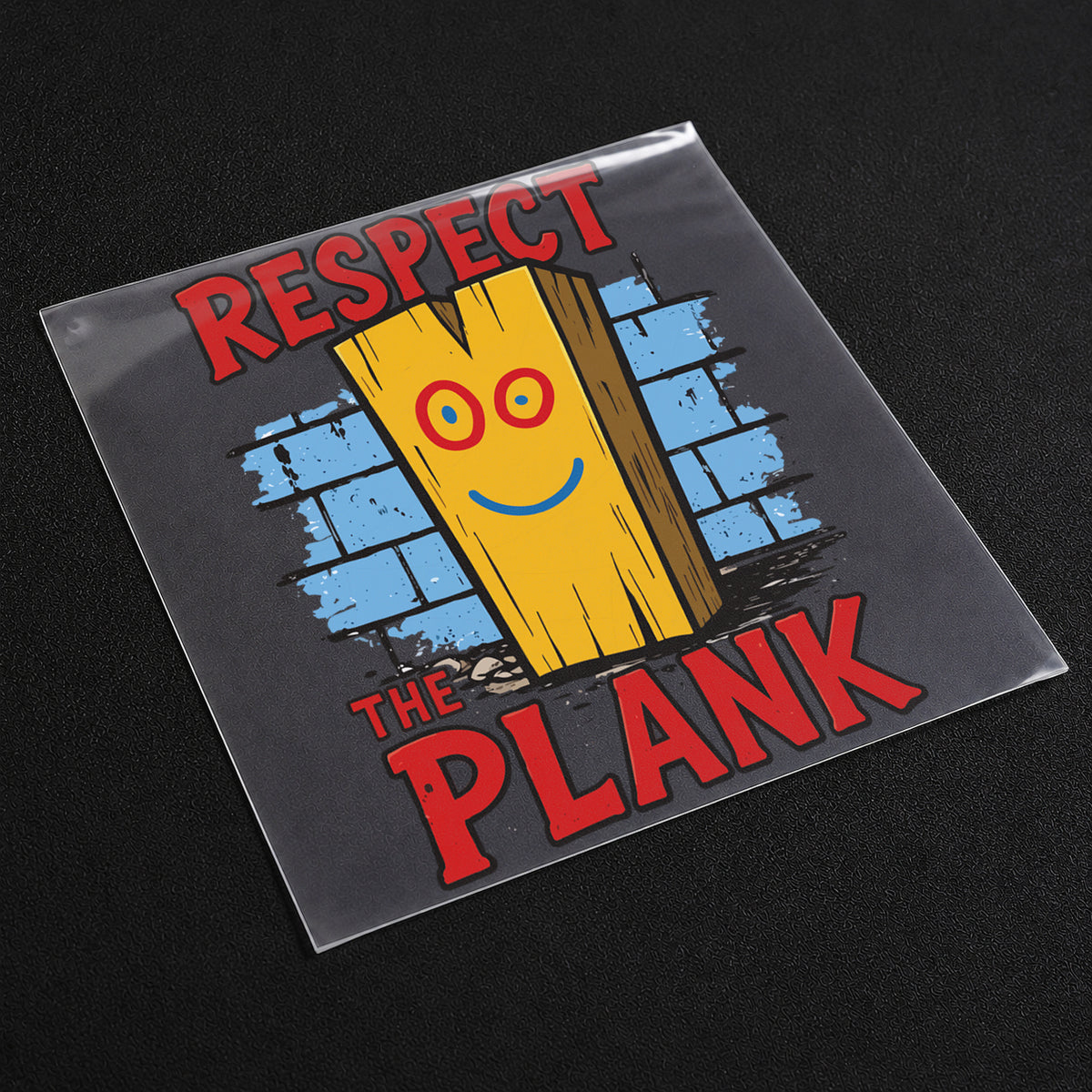 Ed, Edd n Eddy Plank Respect The Plank Iron-On Patch