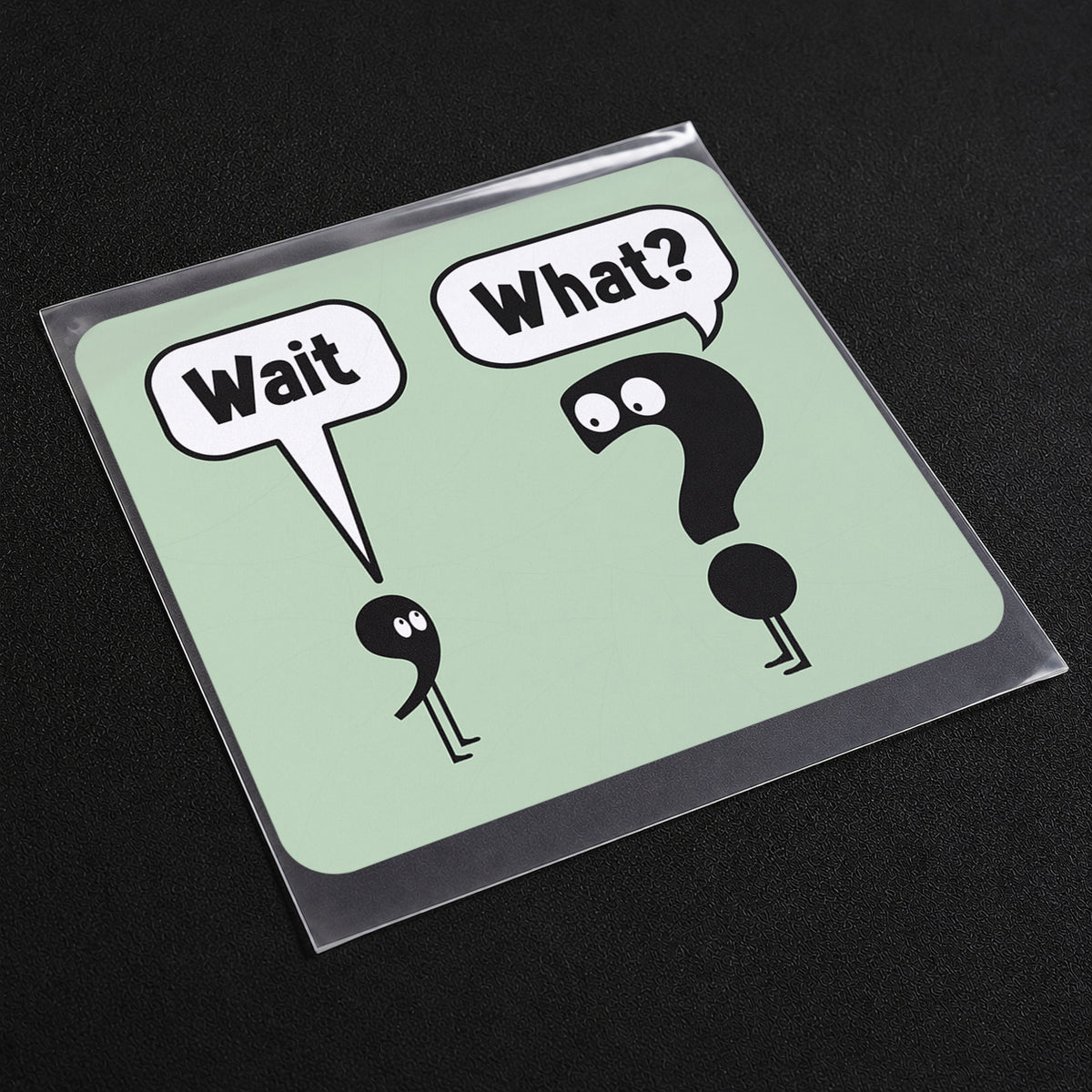 Wait, What? Iron On Patch